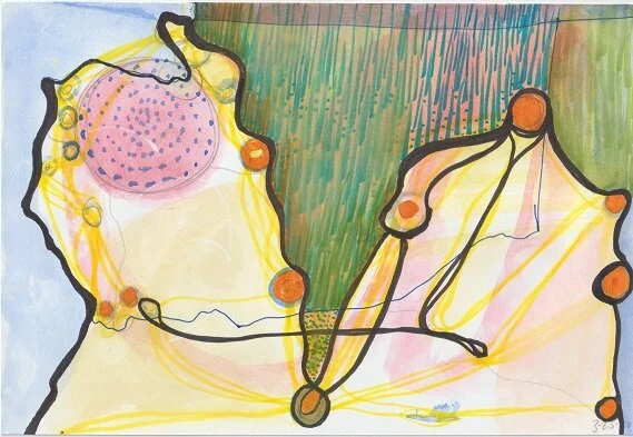 QUARANTINE: Healing Drawings — MARITZA MOSQUERA